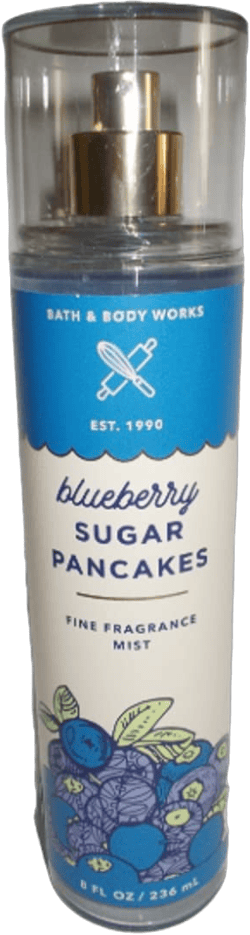 Bath & Body Works Blueberry Sugar Pancakes Signature Collection Fragrance Mist 8 Fl Oz (Blueberry Sugar Pancakes)