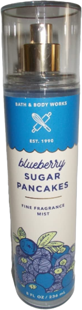 Bath & Body Works Blueberry Sugar Pancakes Signature Collection Fragrance Mist 8 Fl Oz (Blueberry Sugar Pancakes)
